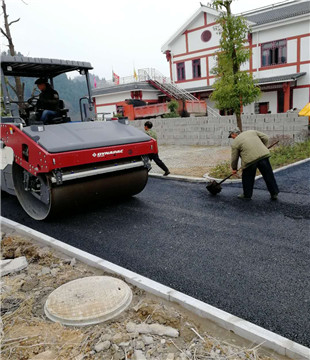農(nóng)家樂(lè)路面升級(jí)